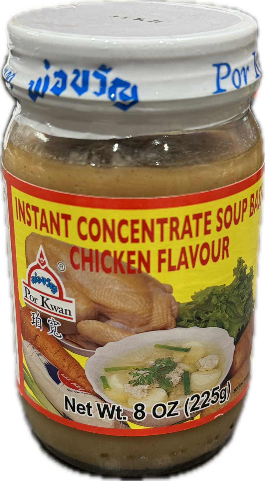 Chicken flv soup base