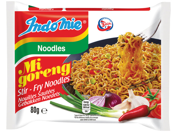 Mi goreng Stir fry