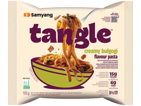 Tangle creamy bulgogi