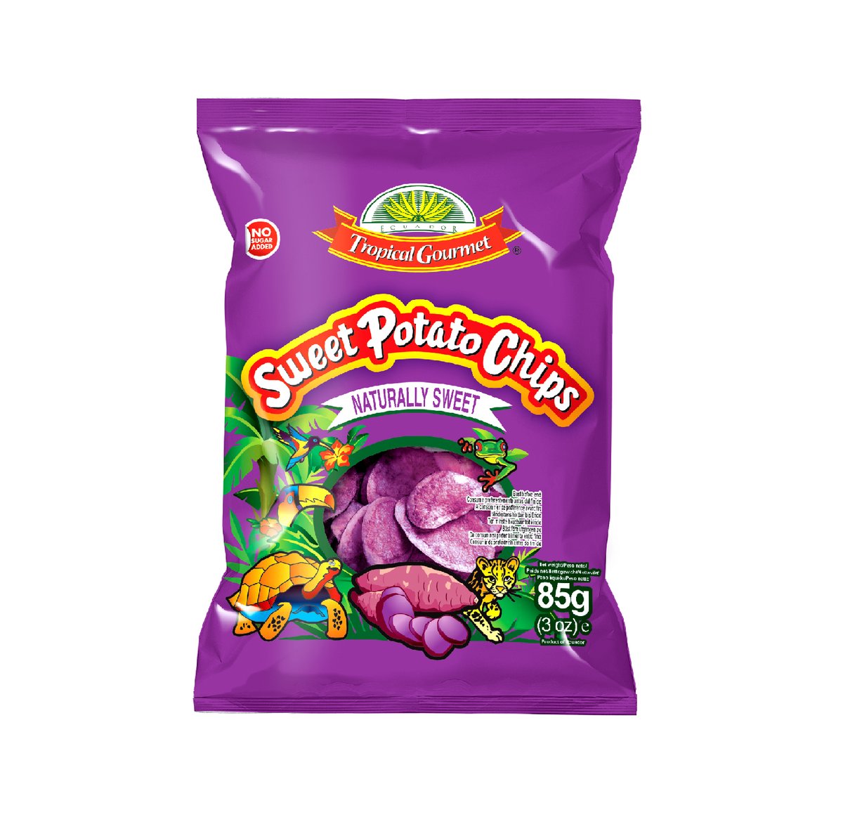 Sweet Potato Chips