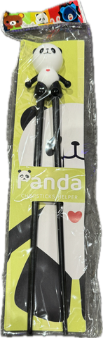 Stäbchenhelfer Panda