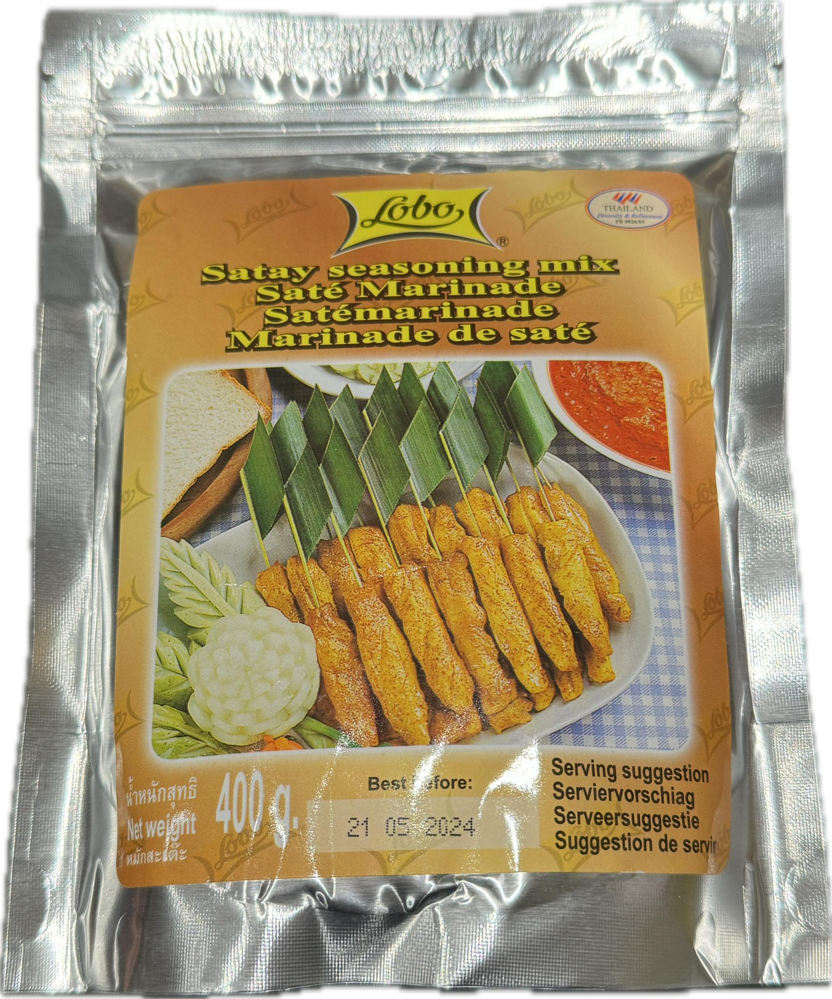 Satay seasoning mix