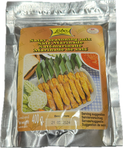 Satay seasoning mix