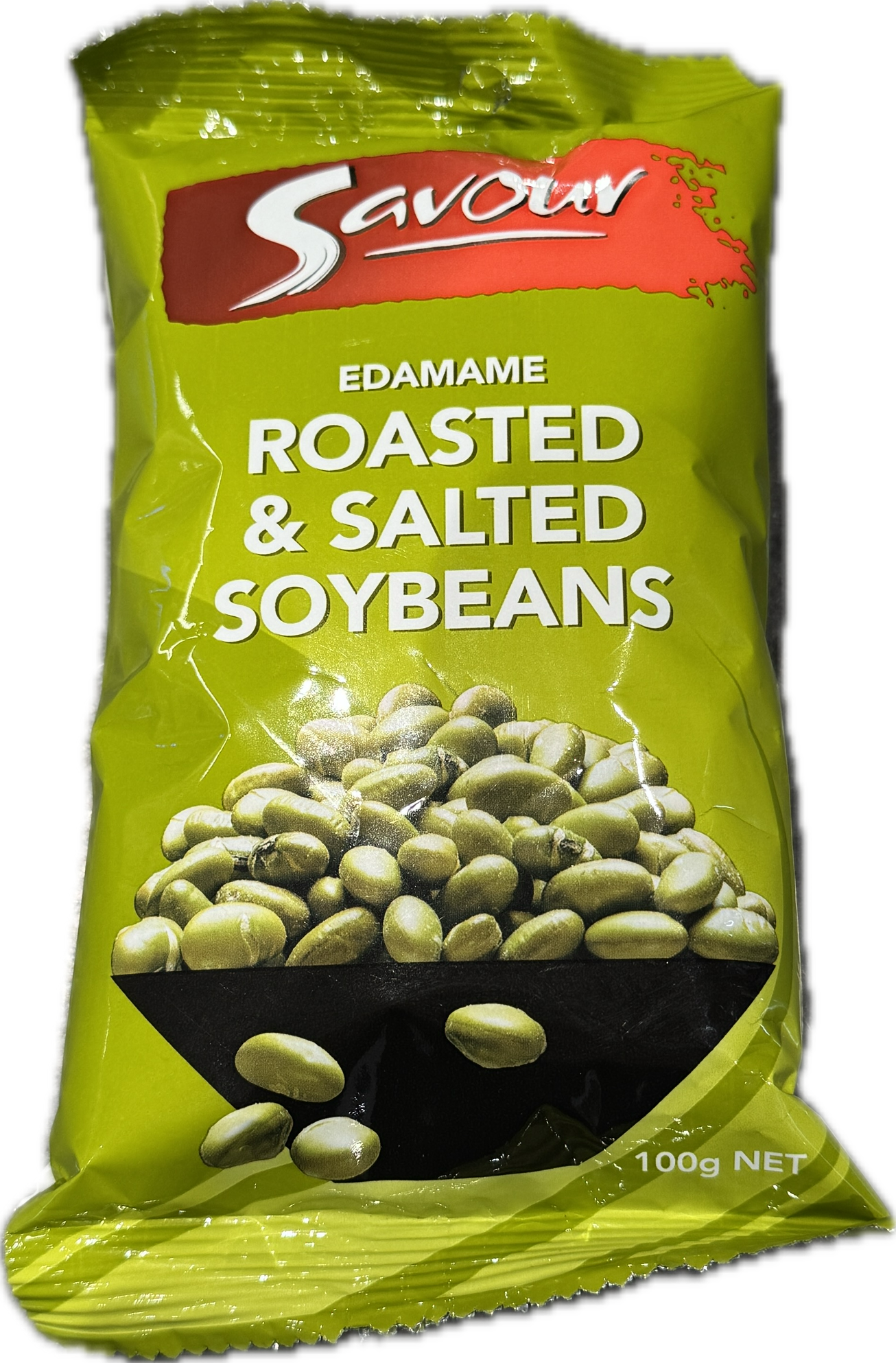 Geröstete Edamame