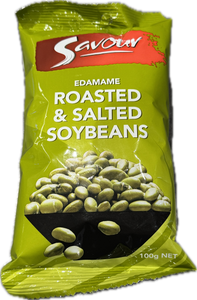 Geröstete Edamame