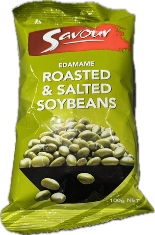 Geröstete Edamame