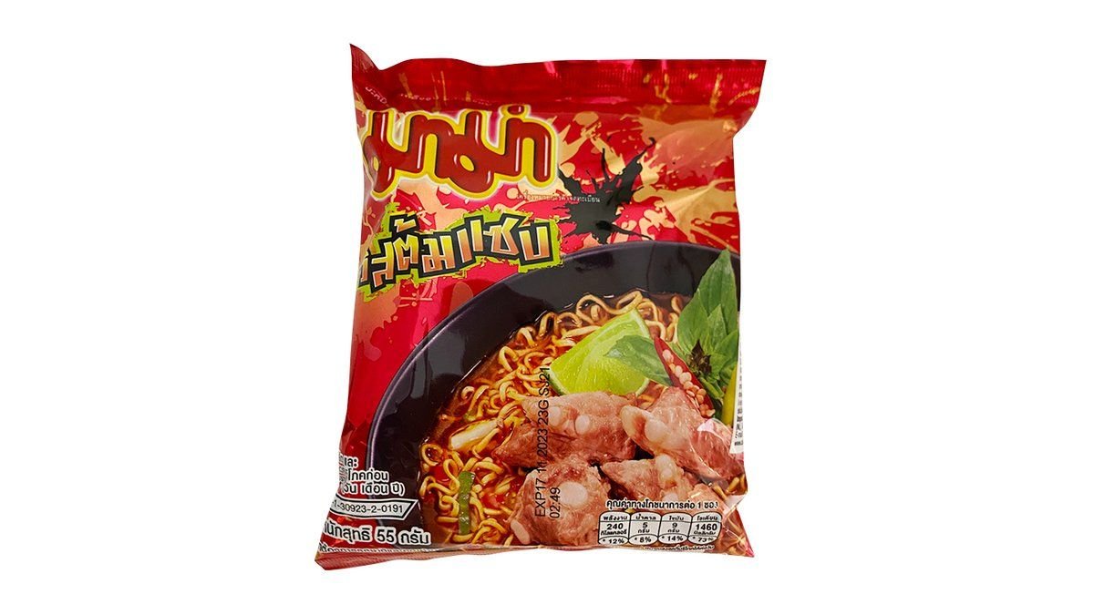 Mama Instant-Nudeln Tom Saab