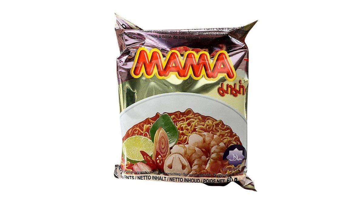 Mama Instantnudeln Shrimps Tom Yum