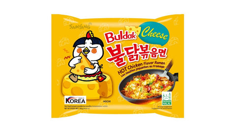 Samyang Hot Chicken Ramen Cheese