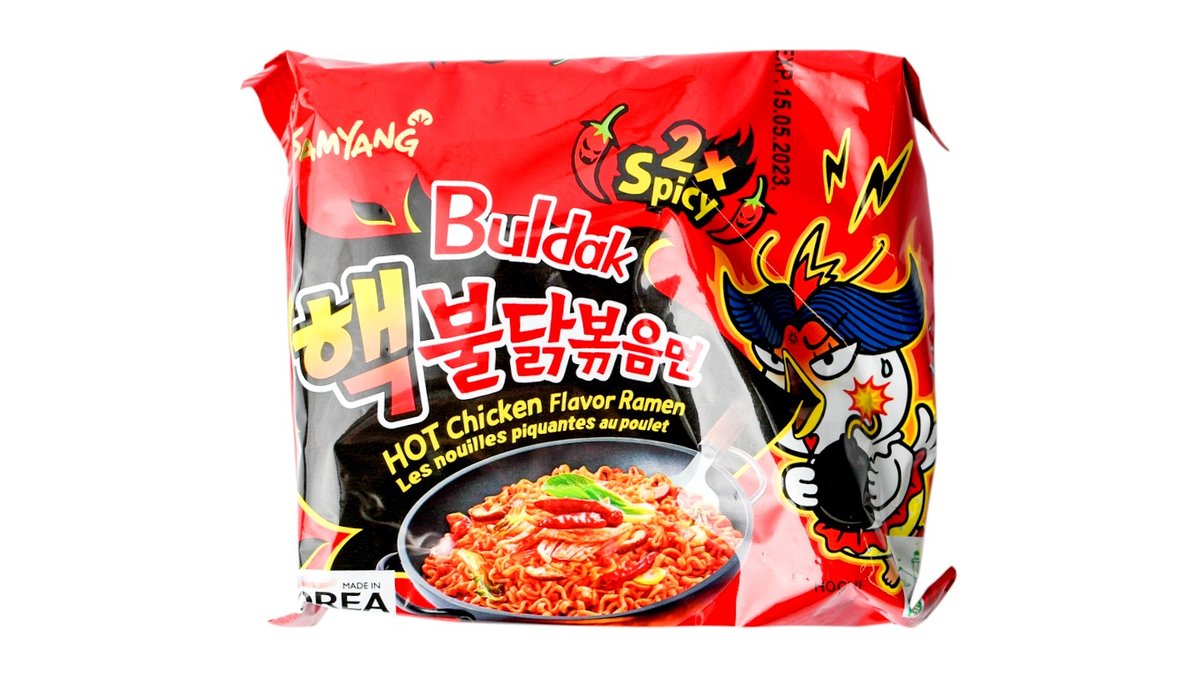 Samyang Instant-Nudeln Hot Chicken