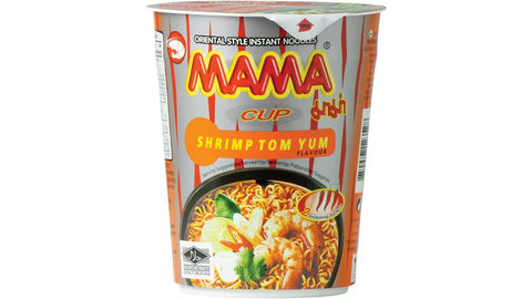 Mama Cup Instant Nudeln Shrimp Tom Yum