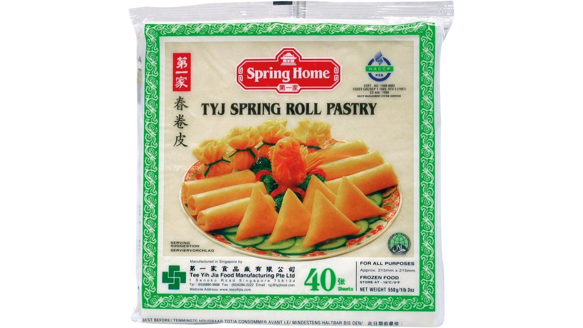 Spring Home TYJ Frühlingsrollenteig