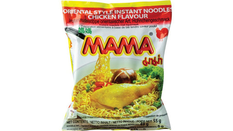 Mama Instant Nudelsuppe mit Chicken 55g