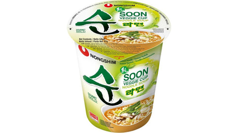 Instantnudeln, Veggie Ramyun, mild