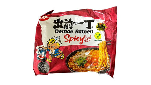 Nissin Nudelsuppe Demae Ramen Spicy