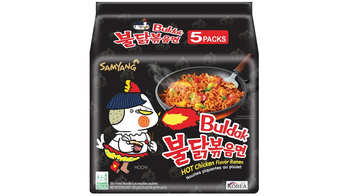 Samyang Hot Chicken Ramen
