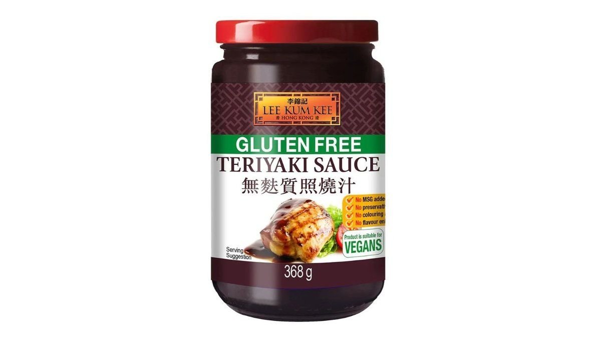 LKK Teriyaki Sauce Gluten Free 368g