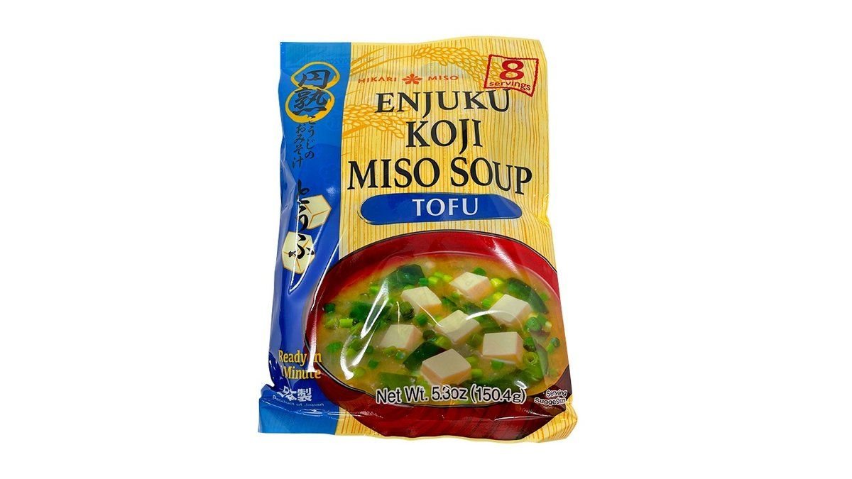 Hikari Miso Instant Misosoup Enjuku Tofu 150,4g