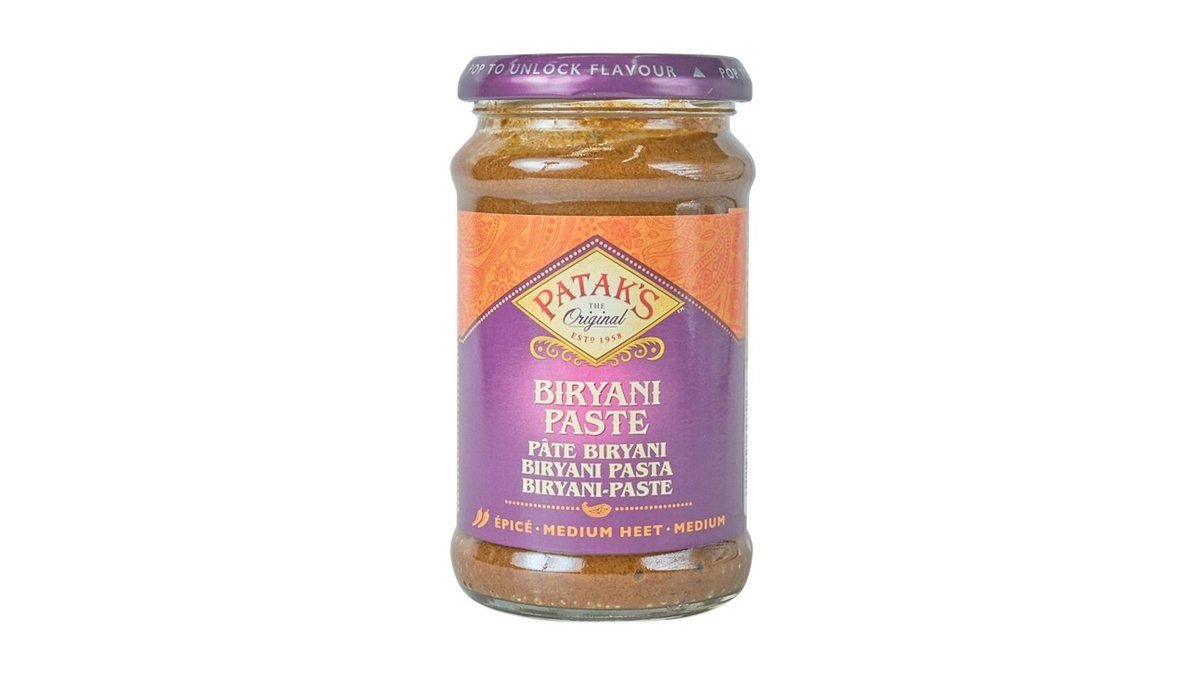 Patak's Biryani Gewürzpaste 283g