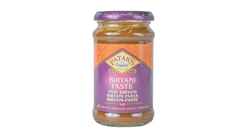Patak's Biryani Gewürzpaste 283g