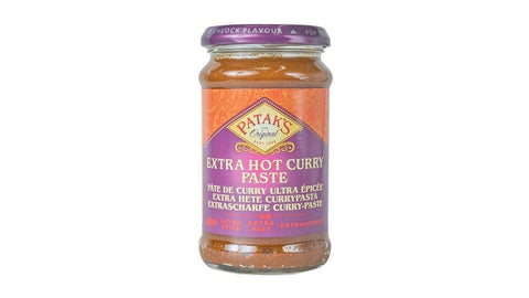 Patak's Extra scharfe Currypaste 283g