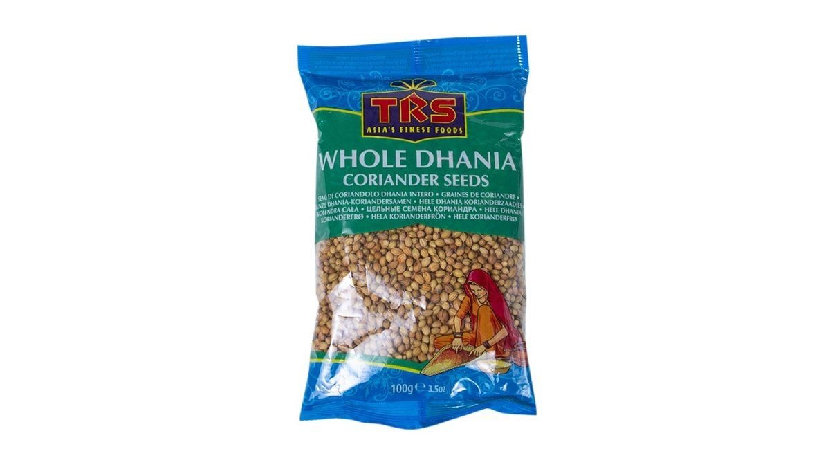 TRS Dhania Koriandersamen ganz 250g
