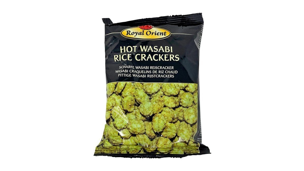 Royal Orient - Reiskräcker Wasabi 150g