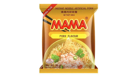 Mama Instant Noodles - Pork Flavour Jumbo Pack 90gm