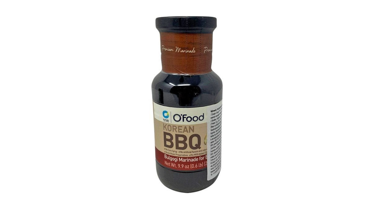 O’Food BBQ Sauce für Rindfleisch Bulgogi 280g