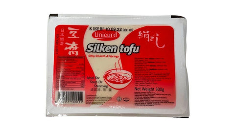 Unicurd Silken Tofu Rot 300g