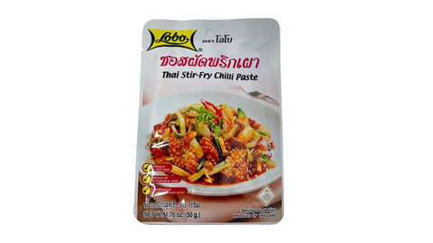 Lobo Thai Wok Chilli Paste 50g