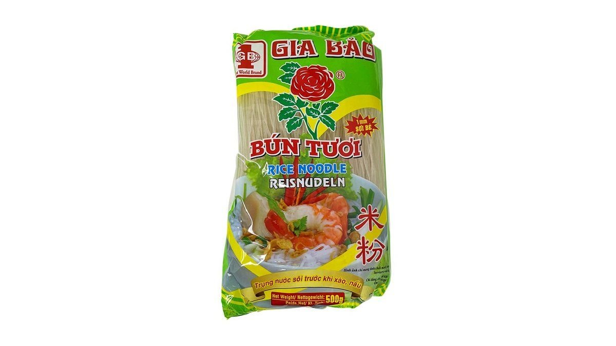 Gia Bao Bún Tươi Reisnudeln 500g