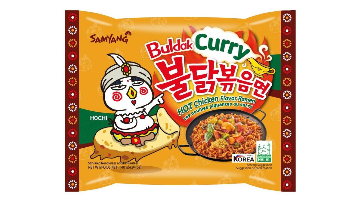 Samyang Curry Hot Chicken Ramen
