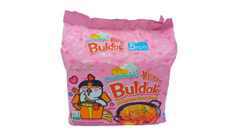 Samyang Buldak Carbonara Hot Chicken Flavour Ramen