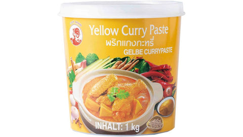 Currypaste, gelb