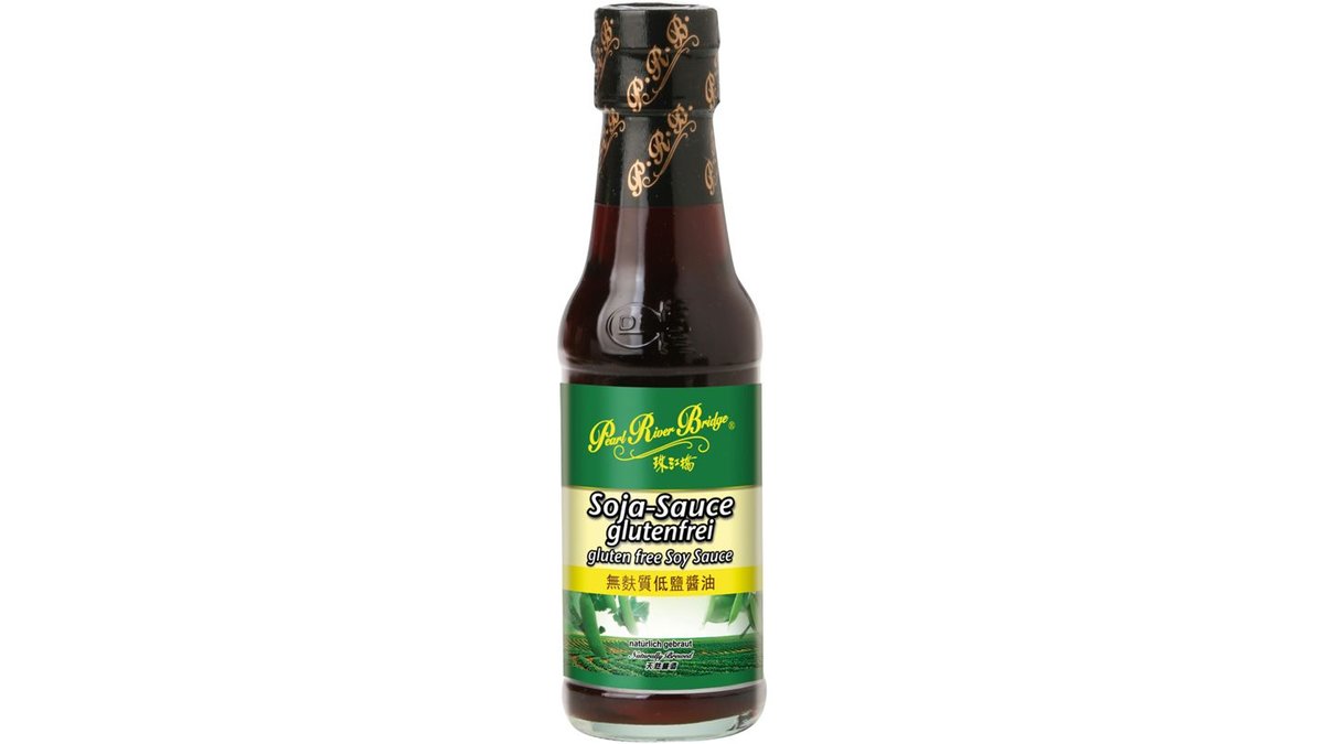 Sojasauce glutenfrei, salzreduziert