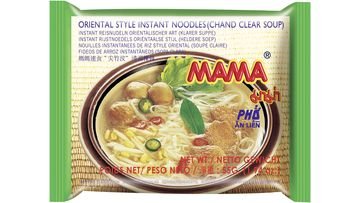 Chand Reisnudeln, Suppe, klar