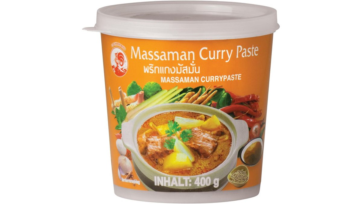 Currypaste, Massaman