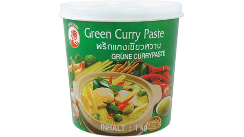 Currypaste, grün