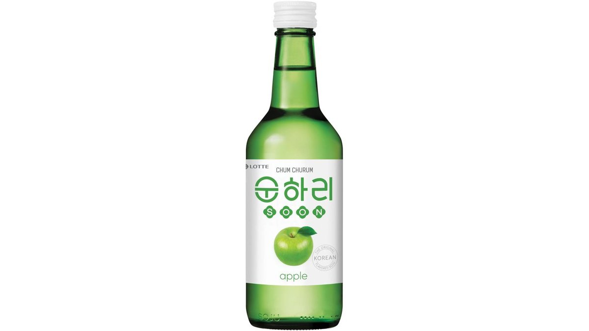 Soju, Chum Churum Apple, 12% vol