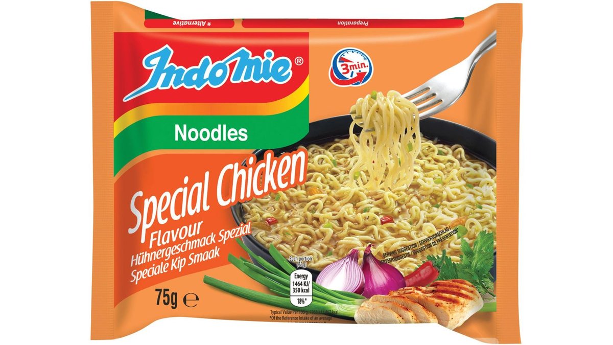 Instantnudeln, Huhn spezial Rasa Ayam