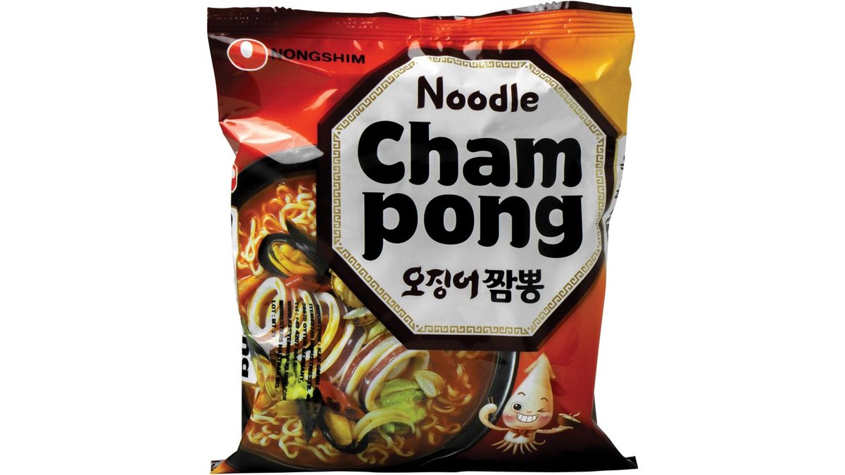 Instantnudeln, Seafood (Cham Pong Ramen)