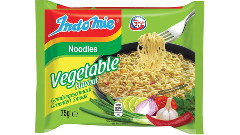 Instantnudeln, Gemüse