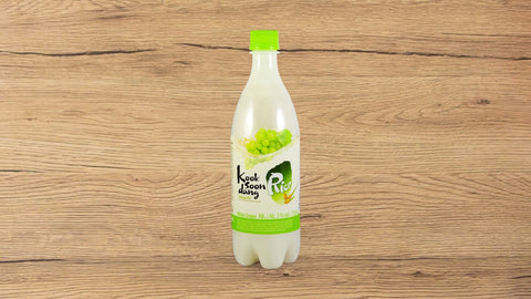 Makgeolli Weintraube