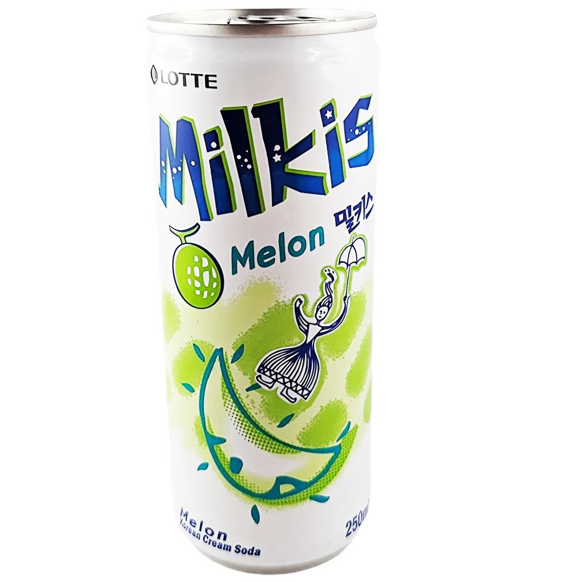 Lotte Milkis Melone Soda
