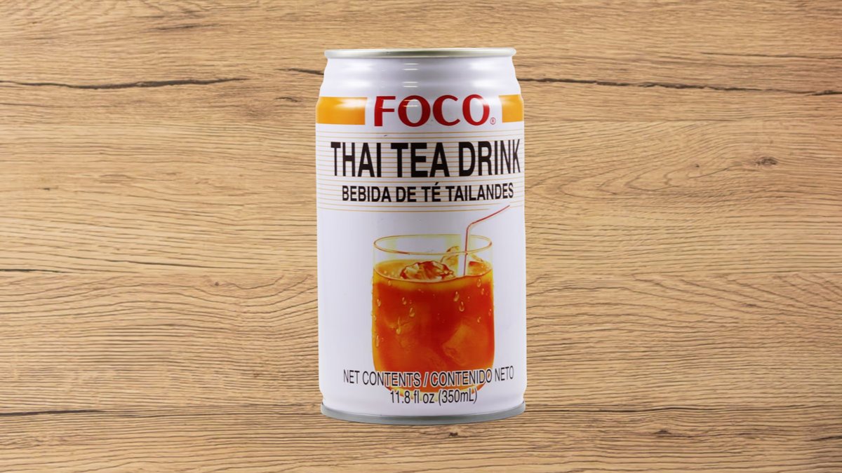 Foco Thai Tee Getränk