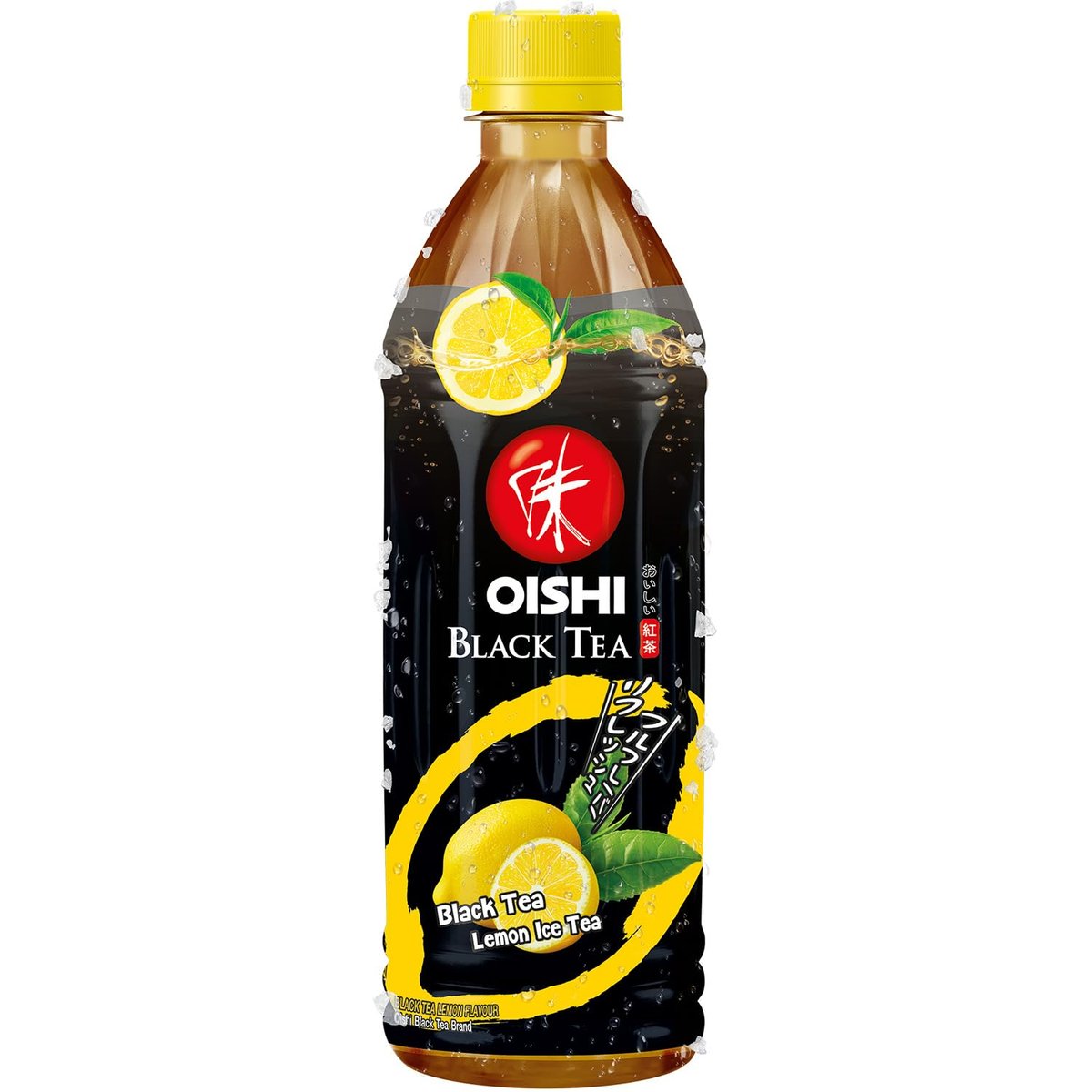 Oishi Schwarzer Tee mit Zitrone