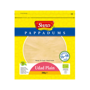 Pappadums Plain