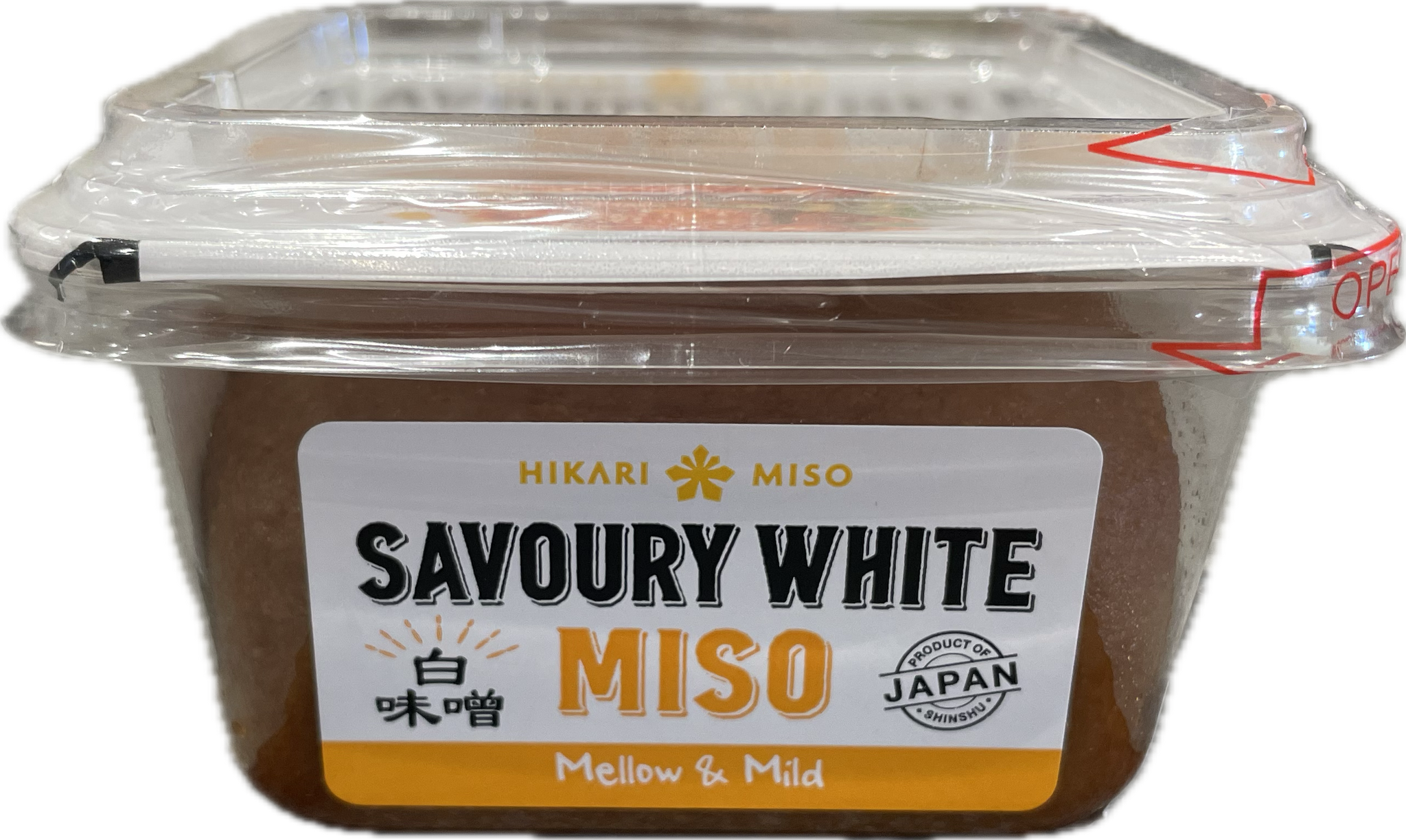 Weiße Miso Paste