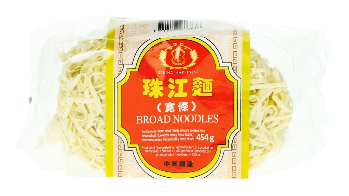 Spring Happiness Breite Nudeln 500g